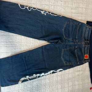 Empyre Blue Jeans with Design